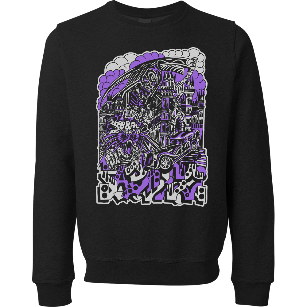 Death From Above Crewneck