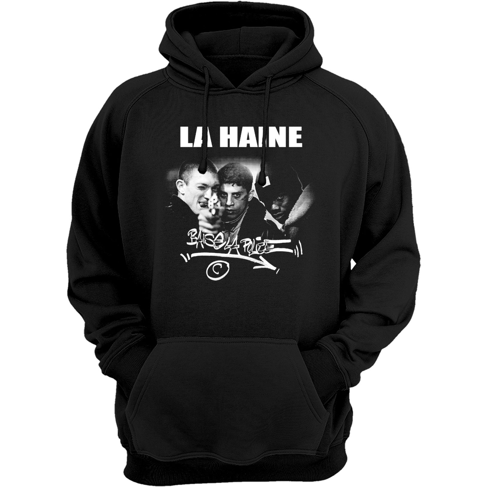 La Haine Hoodie